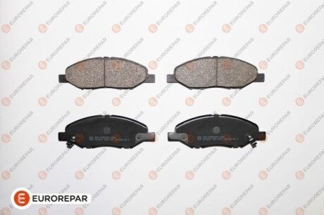 Тормозные колодки (передние) Nissan Micra II/III/Note/Tiida 04-13 (Sumitomo) EUROREPAR 1639377480 (фото 1)