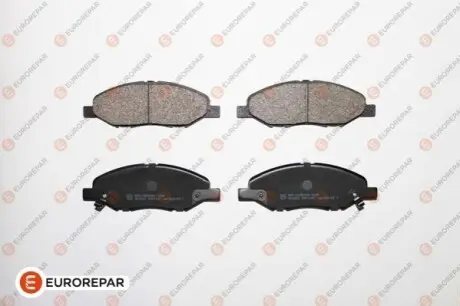 Тормозные колодки (передние) Nissan Micra II/III/Note/Tiida 04-13 (Sumitomo) EUROREPAR 1639377480 Купить в Украине