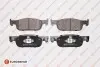 Фото Колодки гальмівні (передні) Renault Logan II/Clio IV/Sandero II 12 EUROREPAR (1639377680) зображення 1