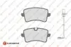 Фото Колодки гальмівні (задні) Audi A4/A5/A6/A7 10-/Porsche Macan 14 EUROREPAR (1639377780) зображення 1