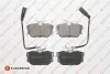 Фото Колодки гальмівні (задні) VW T4/T5 90-15 (з датчиками) EUROREPAR (1639377980) зображення 1