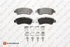 Фото Колодки гальмівні (задні) Fiat Ducato/Citroen Jumper/Peugeot Boxer 06 EUROREPAR (1639378480) зображення 1