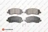 Фото Колодки гальмівні (передні) Jeep Compass/Patriot 06 EUROREPAR (1639378880) зображення 1