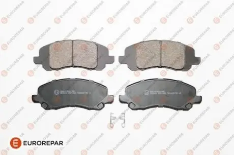 Колодки гальмівні (передні) Jeep Compass/Patriot 06 EUROREPAR 1639378880 Купити в Україні
