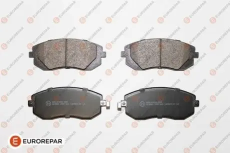 Колодки гальмівні (передні) Subaru Forester 02-/Impreza 00-/Legacy 03-14/Outback 03- (Tokico) EUROREPAR 1639378980 Купити в Україні
