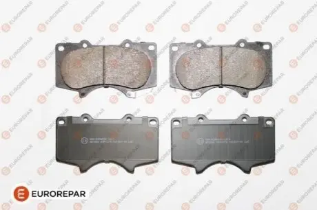 Колодки гальмівні (передні) Toyota Land Cruiser Prado/Hilux 03-/Lexus GX 02-10 (Sumitomo) EUROREPAR 1639379080 Купити в Україні