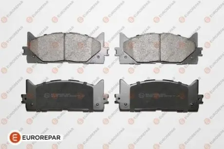 Колодки гальмівні (передні) Toyota Camry/Lexus ES 01- (Akebono) EUROREPAR 1639379180 Купити в Україні