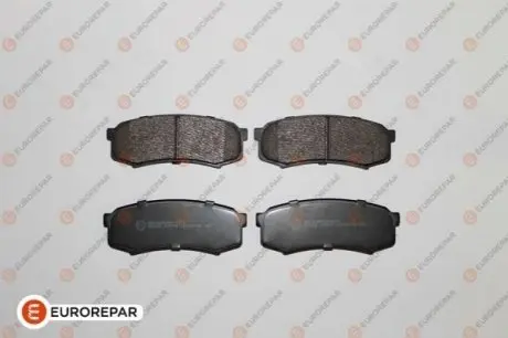 Колодки гальмівні (задні) Mitsubishi Pajero IV 06-/Toyota Land Cruiser 84 EUROREPAR 1639379280 Купити в Україні