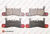 Фото Колодки гальмівні (задні) VW Touareg/Porsche Cayenne 10 EUROREPAR (1639379380) зображення 1
