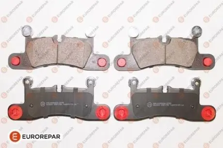 Колодки гальмівні (задні) VW Touareg/Porsche Cayenne 10 EUROREPAR 1639379380 Купити в Україні