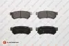 Фото Колодки тормозные (задние) Chevrolet Lacetti/Nubira 05-/Daewoo Nubira 97 EUROREPAR (1639379580) зображення 1