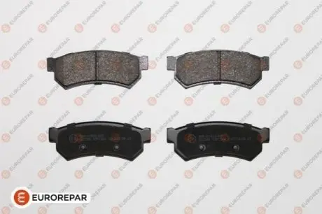 Колодки тормозные (задние) Chevrolet Lacetti/Nubira 05-/Daewoo Nubira 97- EUROREPAR 1639379580 Купить в Украине