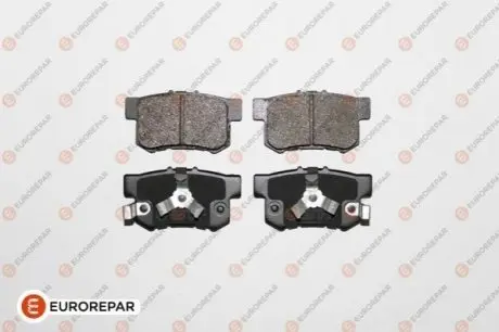 Колодки гальмівні (задні) Honda CR-V 2.0/2.4 CTDi 01 EUROREPAR 1639379780 Купити в Україні