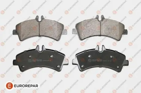 Колодки гальмівні (задні) MB Sprinter 411-519CDI/VW Crafter 06- (спарка) EUROREPAR 1639379880 Купити в Україні