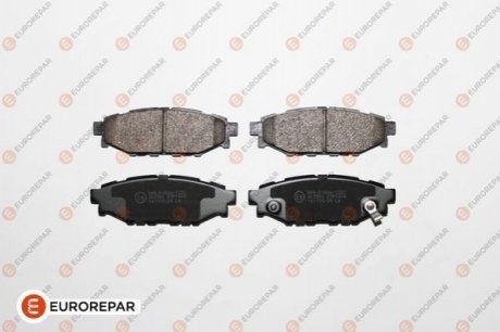 Тормозные колодки (задние) Subaru Forester/Impreza 08-/Legacy 03-14/Outback 03-/Toyota GT 12- EUROREPAR 1639380080