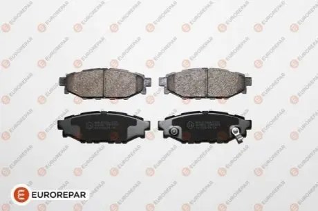 Колодки гальмівні (задні) Subaru Forester/Impreza 08-/Legacy 03-14/Outback 03-/Toyota GT 12 EUROREPAR 1639380080 Купити в Україні