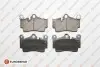 Фото Колодки гальмівні (задні) Audi Q7/VW Touareg 2.5D-6.0D 02 EUROREPAR (1639380580) зображення 1