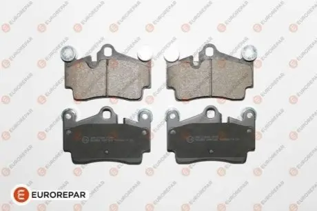 Колодки гальмівні (задні) Audi Q7/VW Touareg 2.5D-6.0D 02 EUROREPAR 1639380580 Купити в Україні