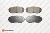 Фото Колодки гальмівні (передні) Mazda CX-7 06-14/CX-9/Ford USA Edge 06-/Mitsubishi L200/Pajero Sport 14 EUROREPAR (1639380780) зображення 1