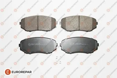 Колодки гальмівні (передні) Mazda CX-7 06-14/CX-9/Ford USA Edge 06-/Mitsubishi L200/Pajero Sport 14 EUROREPAR 1639380780 Купити в Україні