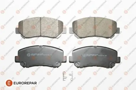 Колодки гальмівні (передні) Mazda CX-5 11 EUROREPAR 1639380880 Купити в Україні