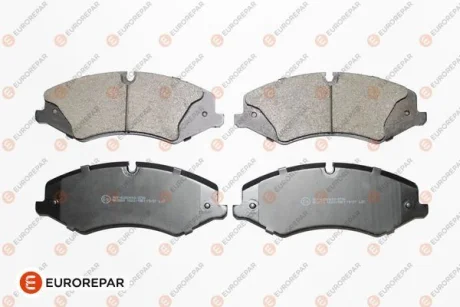 Гальмівні колодки пер. Land Rover Discovery 09- (TRW) EUROREPAR 1639381080 Купити в Україні