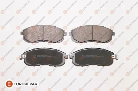 Тормозные колодки (передние) Nissan Altima/Bluebird/Maxima 88-/Teana 03-13/Tiida 11-/Renault Safrane EUROREPAR 1639381380 Купить в Украине