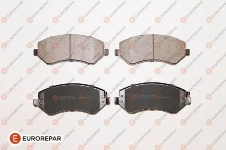 CHRYSLER К-т гальмівних колодок передн.Voyager 00 EUROREPAR 1639381480 Купити в Україні