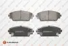 Фото Колодки гальмівні (передні) Mazda 3 13-/CX-3 15 EUROREPAR (1639381780) зображення 1