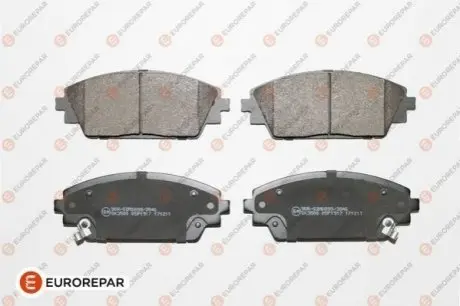 Колодки гальмівні (передні) Mazda 3 13-/CX-3 15 EUROREPAR 1639381780 Купити в Україні