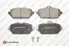Фото Колодки гальмівні (передні) MB C-class (W205/S205/C205) 13-/E-class (W213/S213/C238) 16- (Lucas/TRW) EUROREPAR (1639381880) зображення 1