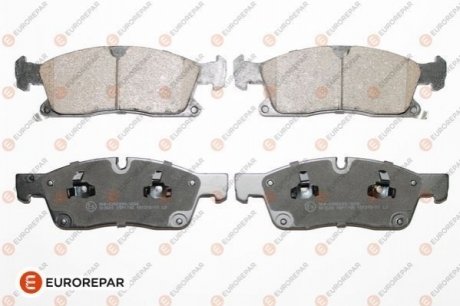 Гальм. колод. передн. Jeep Grand Cherokee 10- EUROREPAR 1639382080