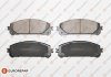 Тормозные колодки (передние) Toyota Camry 17-/Highlander 07-/Rav4 IV/V/Lexus ES 12-/NX 14-/RX 08- EUROREPAR 1639382180 (фото 1)