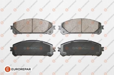 Тормозные колодки (передние) Toyota Camry 17-/Highlander 07-/Rav4 IV/V/Lexus ES 12-/NX 14-/RX 08- EUROREPAR 1639382180