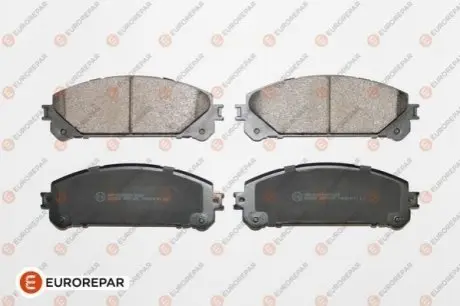 Колодки гальмівні (передні) Lexus RX 08-/ Toyota Camry 17 EUROREPAR 1639382180 Купити в Україні