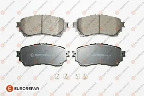 Колодки гальмівні (передні) Mazda 6 12 EUROREPAR 1639382280 Купити в Україні