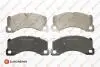 Фото Колодки гальмівні (передні) Porsche Cayenne 02-/Macan 14-/Panamera 10-16/VW Touareg 02 EUROREPAR (1639382580) зображення 1