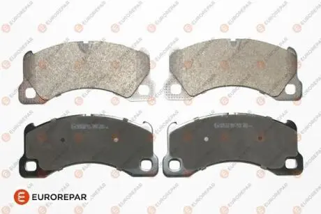 Колодки гальмівні (передні) Porsche Cayenne 02-/Macan 14-/Panamera 10-16/VW Touareg 02 EUROREPAR 1639382580 Купити в Україні