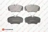 Фото Колодки гальмівні (передні) Opel Omega A/B 86-03/Senator B 87-93 EUROREPAR (1639382780) зображення 1