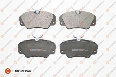 Колодки гальмівні (передні) Opel Omega A/B 86-03/Senator B 87-93 EUROREPAR 1639382780 Купити в Україні