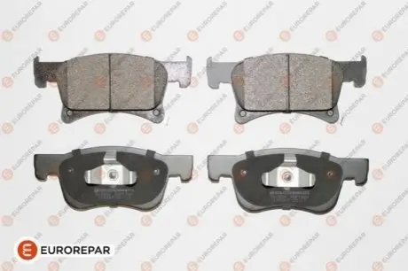 Тормозные колодки EUROREPAR 1639383080 Купить в Украине