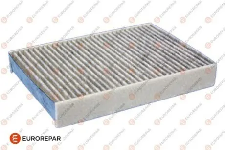 Фільтр салону Nissan Qashqai II/Renault Espace V/Kadjar/Megane IV/Talisman 1.2-1.6D 13- (вугільний) EUROREPAR 1640608880 Купити в Україні