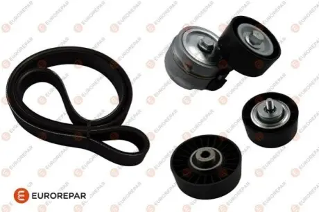 Комплект ременя генератора Renault Kangoo 1.5dCi 08- (6PK1199) EUROREPAR 1648202080 Купити в Україні