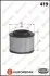 Фото Фільтр повітряний Ford Ranger 2.2 TDCi/2.5 16V 11 EUROREPAR (1667449180) зображення 1