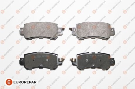 Тормозные колодки (задние) Mazda CX-3 15-/CX-5 11-17 EUROREPAR 1667812680