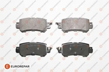 Колодки гальмівні (задні) Mazda CX5 11- / CX3 15 EUROREPAR 1667812680 Купити в Україні