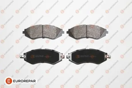 Колодки гальмівні (передні) Chevrolet Epica 05-/Daewoo Nubira/Leganza 97-/Rezzo 00 EUROREPAR 1667813480 Купить в Украине