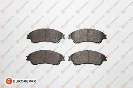 Колодки гальмівні (передні) Suzuki SX4/ Vitara 1.4 T/1.6 14 EUROREPAR 1667813580 Купити в Україні