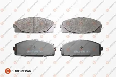 Колодки гальмівні (передні) Toyota Hiace IV/V 05 EUROREPAR 1667813980 Купити в Україні