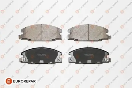 OPEL колодки гальмівні передні FRONTERA 92 EUROREPAR 1667814580 Купити в Україні